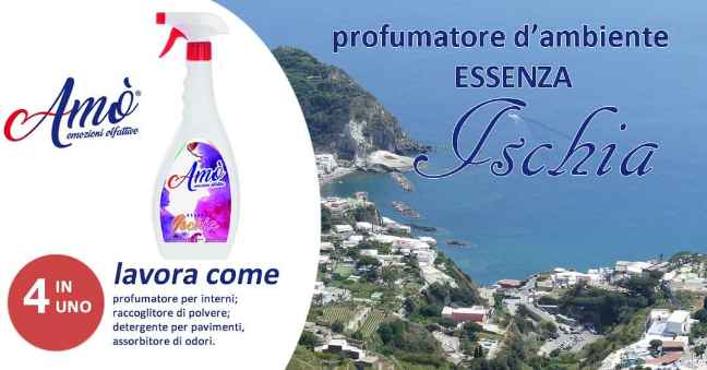 Amò Profumatore d’Ambiente 4 in 1 – Fragranze a scelta