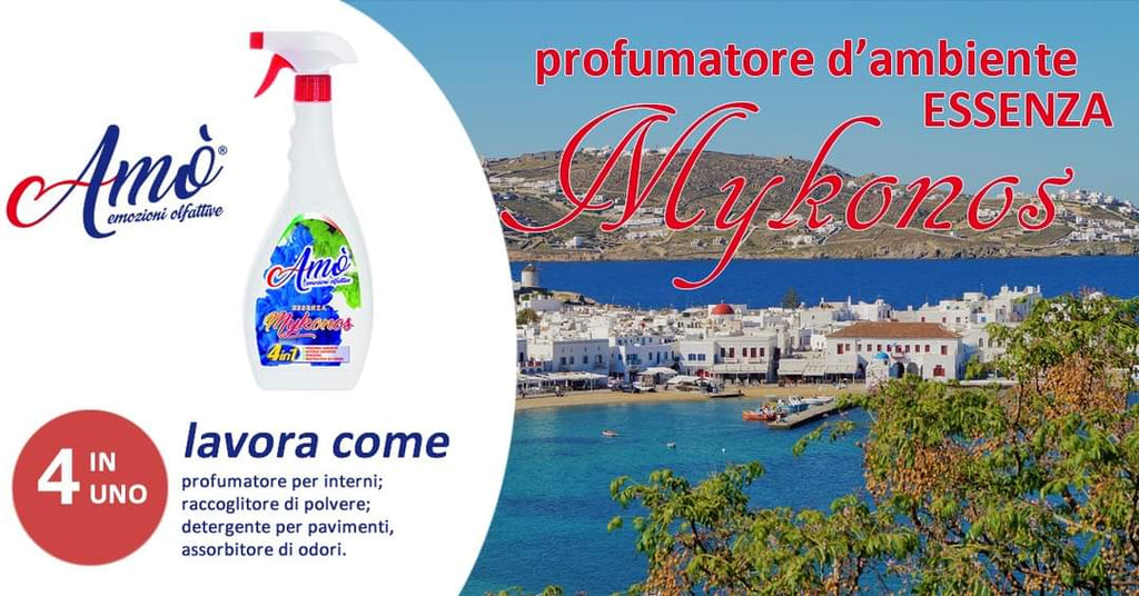 Amò Profumatore d’Ambiente 4 in 1 – Fragranze a scelta