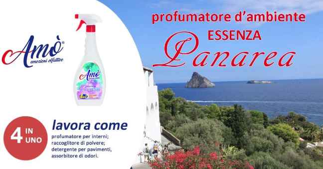 Amò Profumatore d’Ambiente 4 in 1 – Fragranze a scelta
