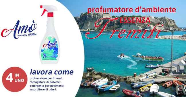 Amò Profumatore d’Ambiente 4 in 1 – Fragranze a scelta